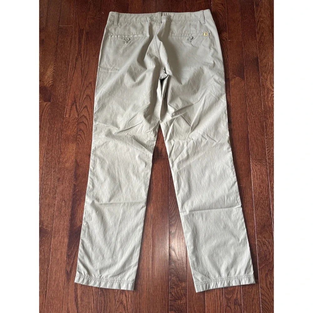 Duck Head Harbor Performance Chino Pants Men's 32x31 Stone Khaki Stretch
